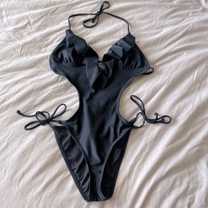 Super cute black one piece from Joe Boxer!